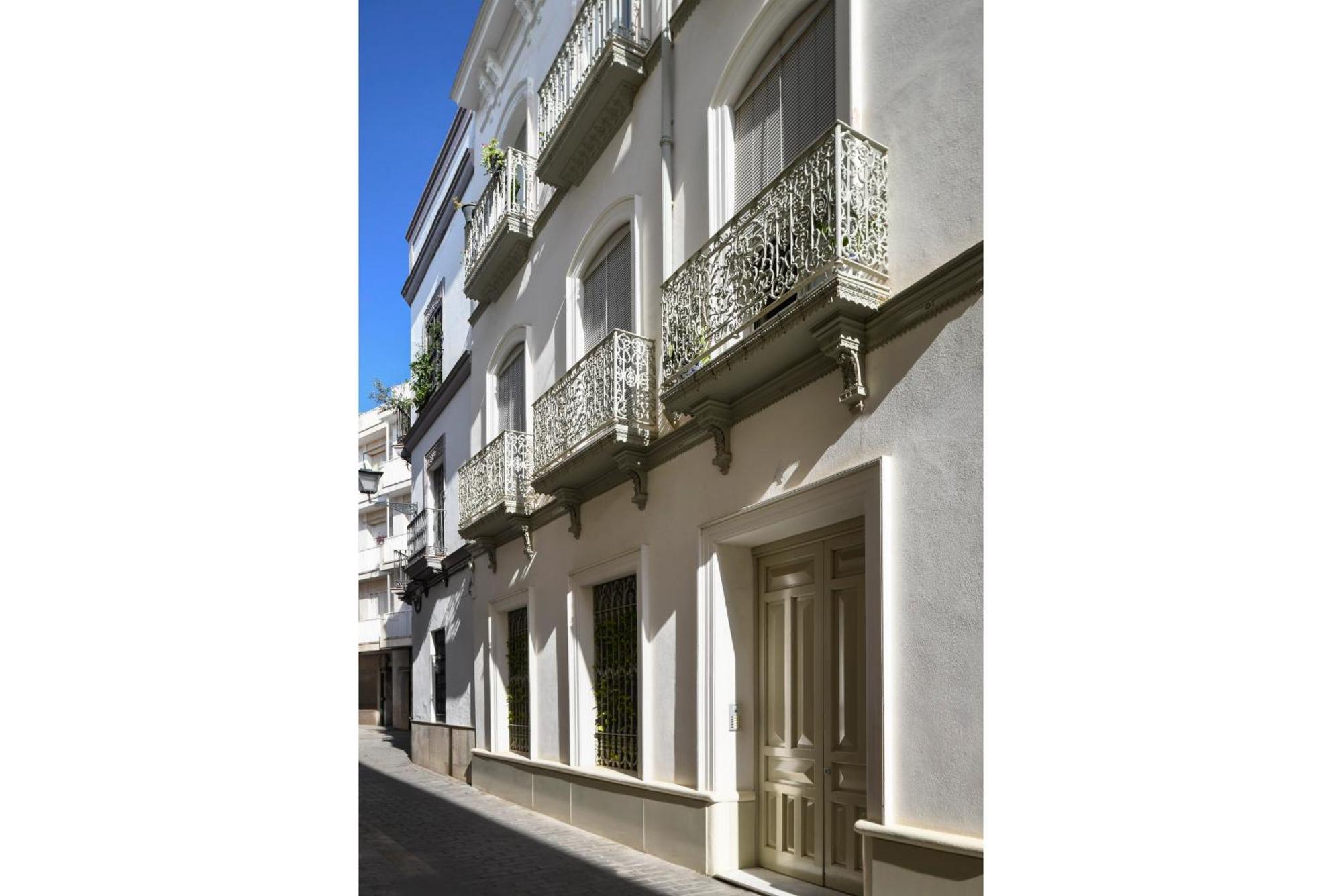 Magno Apartments Cervantes Sevilla Exterior foto